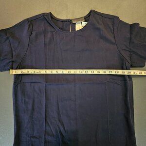 The Complex Short Sleeved Blouse